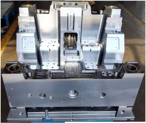 Big P20 Steel Injection Mold Base For Automotive ISO9001 Certified