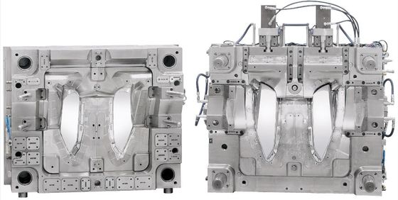 Injection Plastic Mold Base , Automobile Mould For Automotive Lamp