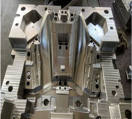 Injection Plastic Mold Base , Automobile Mould For Automotive Lamp