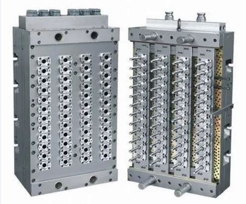 P20 Steel Multi Cavity Mold , Precision Mold Base HASCO EQV Standard