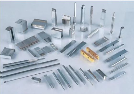 Precision Mold Custom Core Pins 420SS Steel Material With CNC Machining