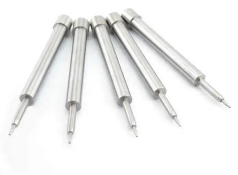 Precision Mold Custom Core Pins 420SS Steel Material With CNC Machining