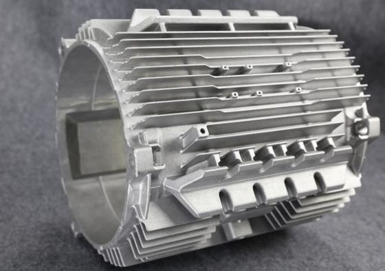 Precyzyjna aluminiowa forma odlewnicza 8407 do korpusu silnika elektrycznego