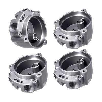 Industrial Aluminum Die Casting Mold With Polishing Sandblasting
