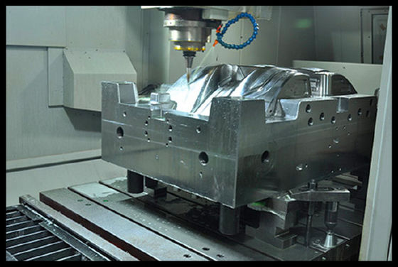Mirror Polishing Automotive Mould P20 Material For Car Lamps