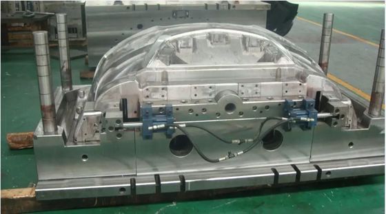 Large Scale Car Bumper Mould P20 Material HASCO EQV Standard