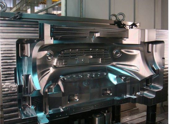 Large Scale Car Bumper Mould P20 Material HASCO EQV Standard