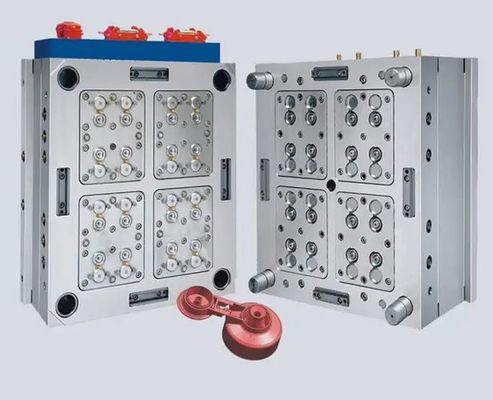 Dostosowana forma wielogniazdowa z materiałem S136 H13 z certyfikatem ISO9001