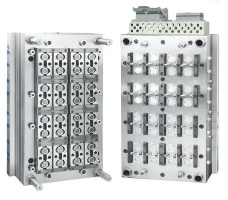 1.2316 Steel Precision 32 Cavity Mold Base With CNC Machining Granding