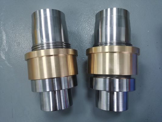 Metal Precision Mold Parts With Heat Treatment CNC Lathe Machining