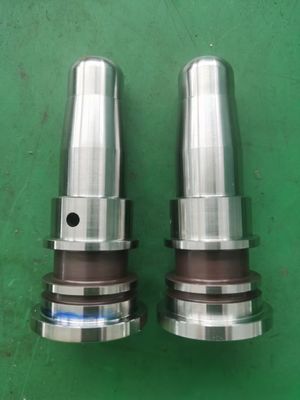 Metal Precision Mold Parts With Heat Treatment CNC Lathe Machining