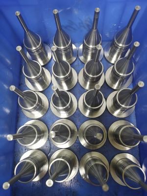 Injected Lathe Machining Precision Mold Components For Multi Cavity Mold