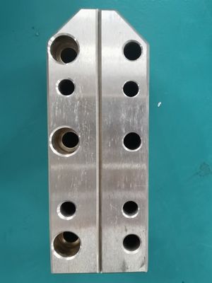 Wear Resistant Precision Mold Parts , Graphite Wear Plate For Slider Guide