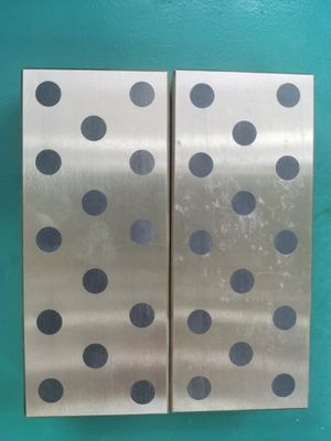 Wear Resistant Precision Mold Parts , Graphite Wear Plate For Slider Guide