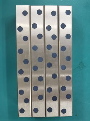 Wear Resistant Precision Mold Parts , Graphite Wear Plate For Slider Guide