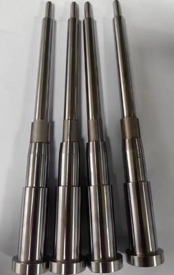 Thin Lathe Maching Precision Core Pins With Cooling Line Inside