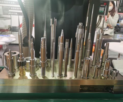 CNC Polishing Precision Mould Parts Components For Injection Mold
