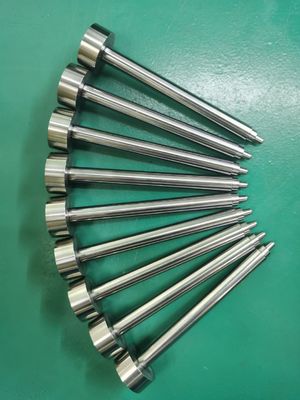 Heat Treatment Precision Mold Parts , Lathe Machining Mold Core Pin
