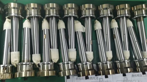 Heat Treatment Precision Mold Parts , Lathe Machining Mold Core Pin