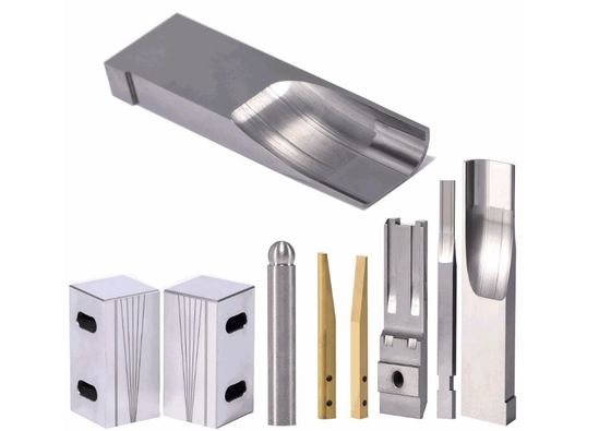 Steel Stamping Precision Mold Components Parts Inserts With Polishing Heat Treatment