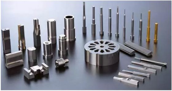 SKD11 Material Punch Mold Components Insert With Polishing Sand Blast Surface