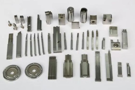 Wirecut Punch Mold Components ,  Skd11 Steel Custom Machining Parts Insert
