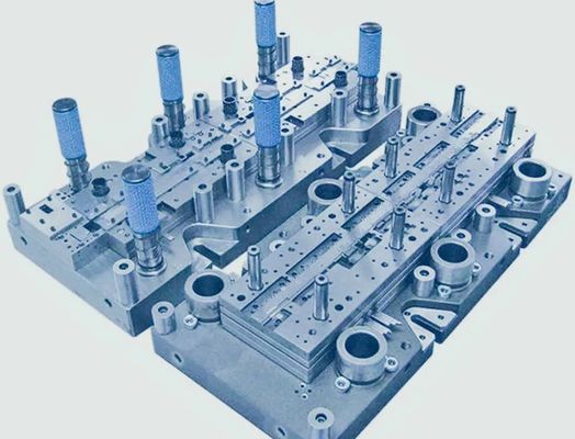 OEM ODM High Precision Stamping Parts Skd11 Material With P20 Mold Plate