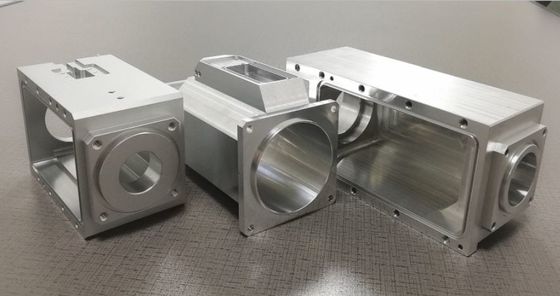 Customized Metal CNC Machining Parts With Painting Anodizing
