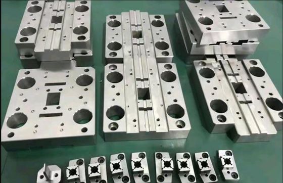 Metal CNC Precision Machining Parts , Aluminum Fixture For Industrial