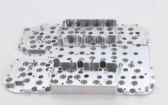Metal Plastic CNC Machining Parts Components For Industrial Tooling Fixture