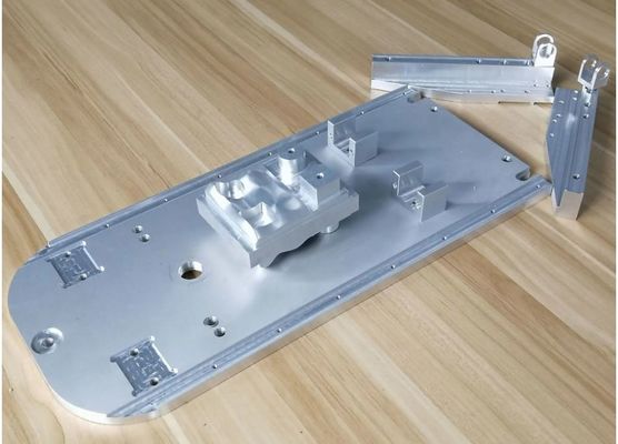 Metal Plastic CNC Machining Parts Components For Industrial Tooling Fixture