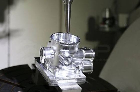 Customized Precision Machined Aluminum Parts With Polishing Painting