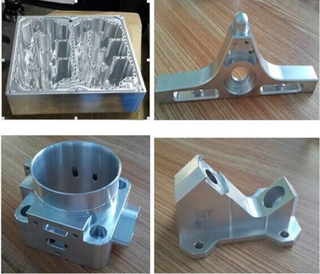 Customized Precision Machined Aluminum Parts With Polishing Painting