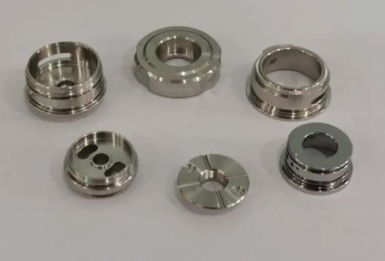 Precision Stainless Metal CNC Machining Parts With Polishing Painting