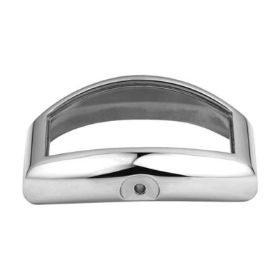 CNC Machining Anodizing Smart Watch Steel Case With Precision Dimension Mirror Polishing