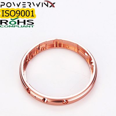 Customized CNC Machining Parts , Mirror Polishing Stainless Steel Watch Case