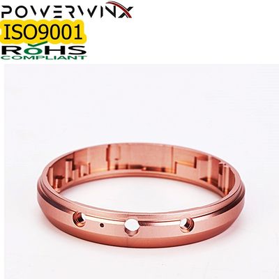 Customized CNC Machining Parts , Mirror Polishing Stainless Steel Watch Case