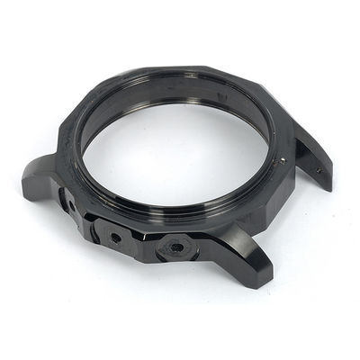Customized CNC Machining Parts , Mirror Polishing Stainless Steel Watch Case