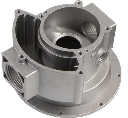 Customized Die Casting Mould Parts With Sandblasting Anodizing Plating