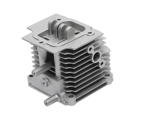 Multi Cavity Die Casting Mould H13 Steel Zinc Aluminum Material For Motorcycle