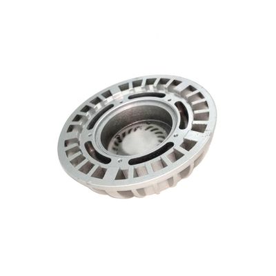 Industrial Aluminum Die Casting Mould Parts With CNC Drilling Milling
