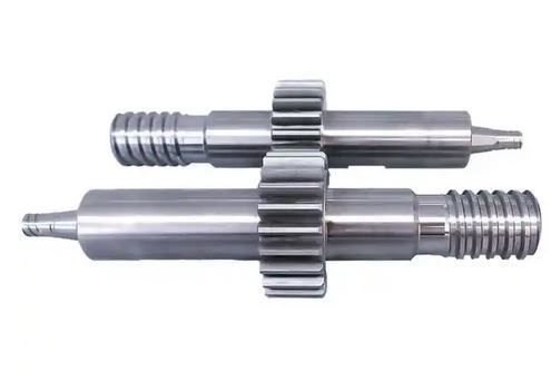 SKD61 Unscrewing Mold Components Injection Mold Insert With Lathe Machining