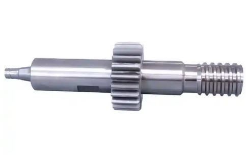 SKD61 Unscrewing Mold Components Injection Mold Insert With Lathe Machining