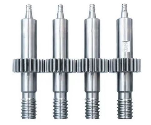 SKD61 Unscrewing Mold Components Injection Mold Insert With Lathe Machining