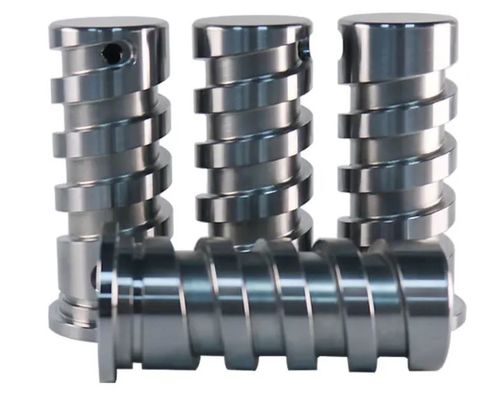 Unscrewing Mold Stainless Steel Thread Insert Cylinder Shape For Special Cooling Line