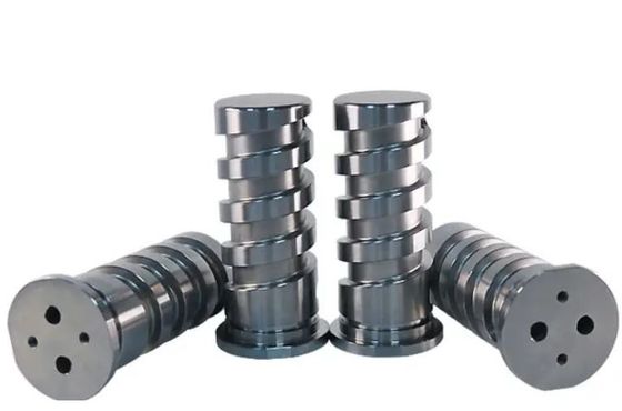 Unscrewing Mold Stainless Steel Thread Insert Cylinder Shape For Special Cooling Line
