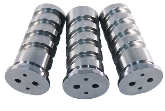Unscrewing Mold Stainless Steel Thread Insert Cylinder Shape For Special Cooling Line