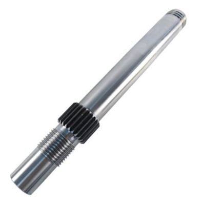 Cylinder Shape Unscrewing Mold Components Thread Insert With Polishing
