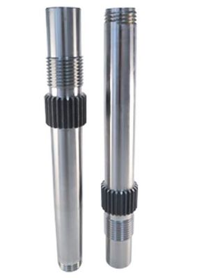 Cylinder Shape Unscrewing Mold Components Thread Insert With Polishing