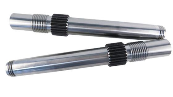 Cylinder Shape Unscrewing Mold Components Thread Insert With Polishing